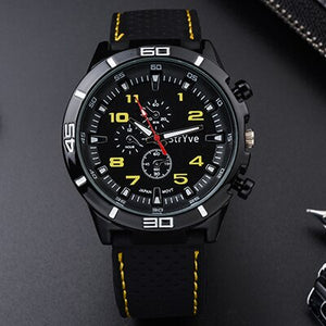 Top sales Stryve Brand Men's Black Watches