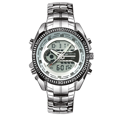 Digital LED Top Brand Luxury Watch