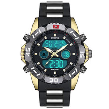 Load image into Gallery viewer, STRYVE Brand Mens 30M Waterproof Sport Watch
