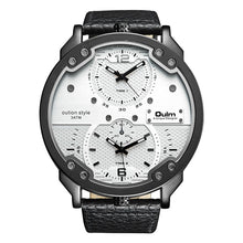 Load image into Gallery viewer, Oulm New HP3548 Creative Design Men Sport watches