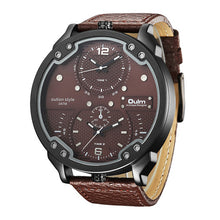 Load image into Gallery viewer, Oulm New HP3548 Creative Design Men Sport watches
