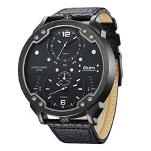 Load image into Gallery viewer, Oulm New HP3548 Creative Design Men Sport watches