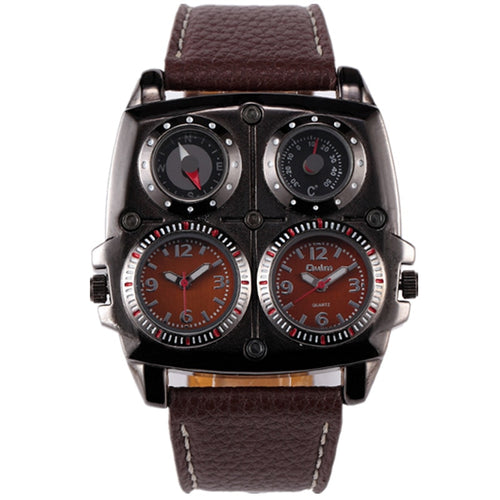 OULM 1140 Men's Cool Sports Casual Quartz Wristwatch