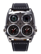 Load image into Gallery viewer, OULM 1140 Men's Cool Sports Casual Quartz Wristwatch