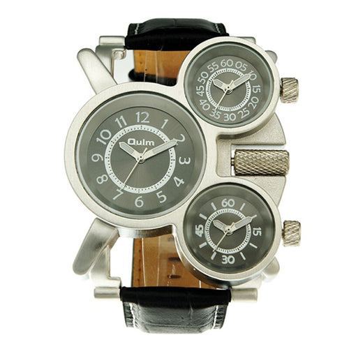 Leather Strap watch