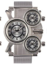 Load image into Gallery viewer, Leather Strap watch