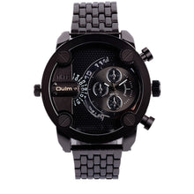 Load image into Gallery viewer, OULM 3130 Men Quartz Military steel band Fashion Unique Watch