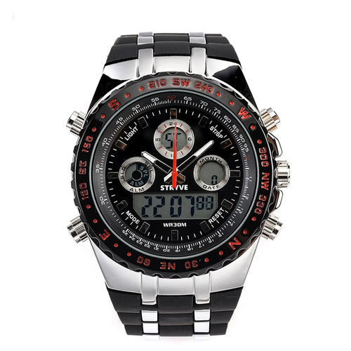 Luxury Brand Men's Stryve Military 3ATM Watches