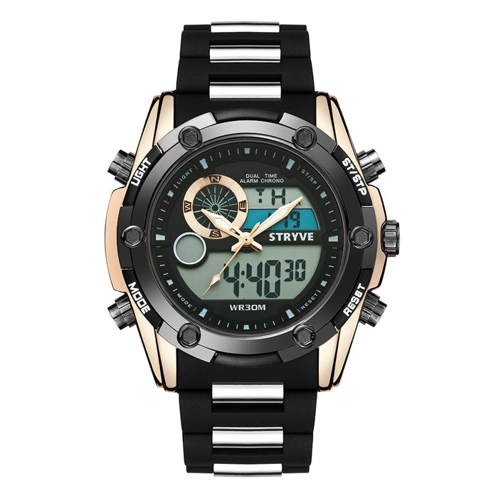 STRYVE new style men's military sports watch