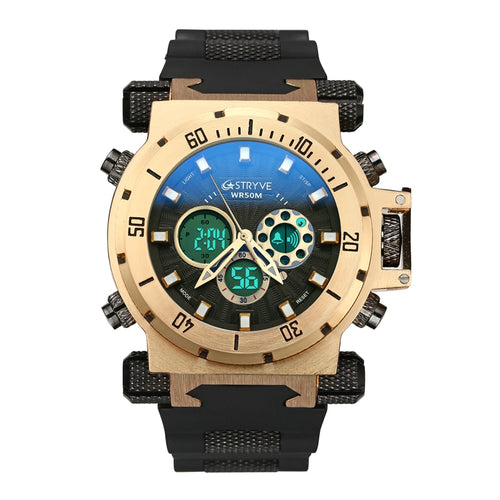 luxury STRYVE brand Men military sports watches