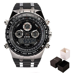Branded Stryve S8002 Quartz Dual Movement Watches