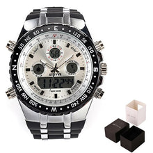 Load image into Gallery viewer, Branded Stryve S8002 Quartz Dual Movement Watches