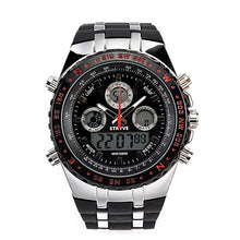 Load image into Gallery viewer, Branded Stryve S8002 Quartz Dual Movement Watches