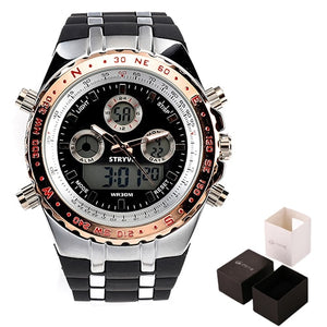 Luxury Brand Men's Stryve Military 3ATM Watches