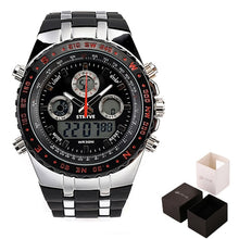 Load image into Gallery viewer, Luxury Brand Men&#39;s Stryve Military 3ATM Watches