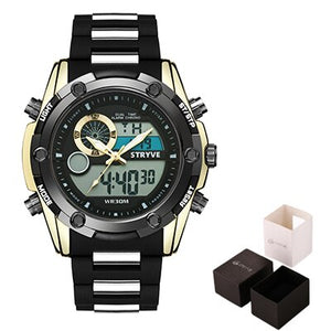 STRYVE new style men's military sports watch